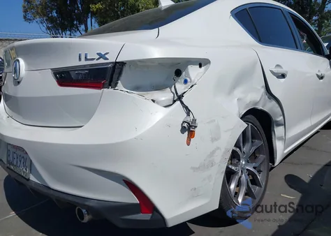 2019 Acura Ilx Premium Package/Technology Package z USA, uszkodzony, nr VIN 19UDE2F78KA004072